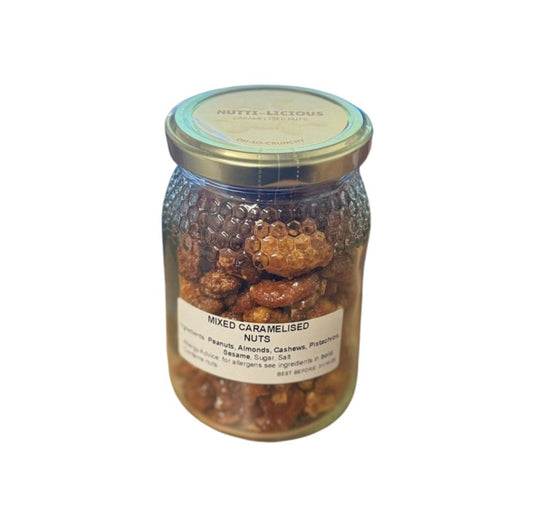 MIXED CARAMELIZED NUTS