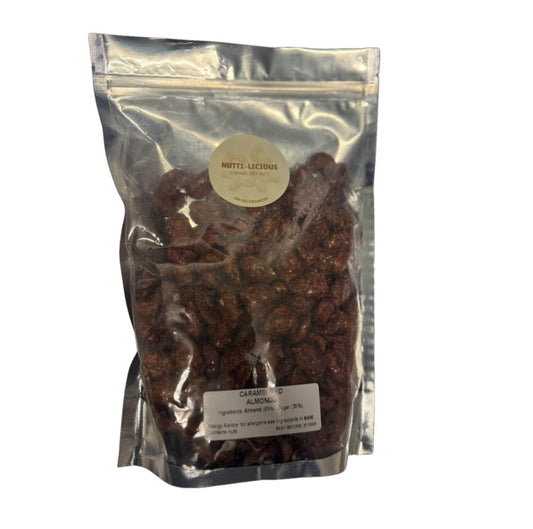 CARAMELIZED ALMONDS