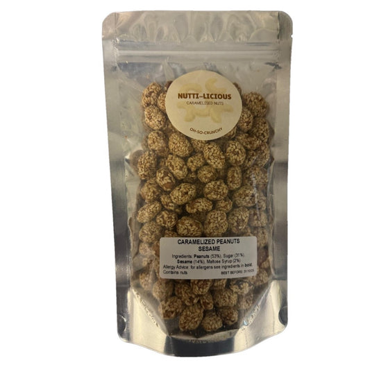 CARAMELIZED PEANUTS SESAME